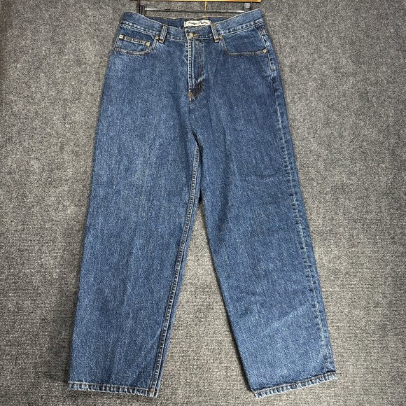 Tommy Bahama Indigo Palms Jeans Mens 33 Medium Wash Cotton Relaxed Fit Pockets - Picture 1 of 9